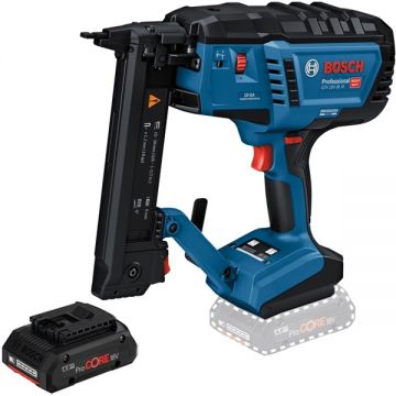 Bosch  GTH 18V-38 M + ProCORE - Pistol de batut cuie cuie pentru lemn + Acumulator Li-Ion 18 V 4 Ah