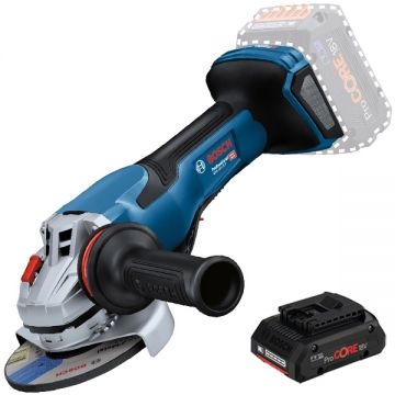 Bosch  GWS 18V-15 P + ProCORE - Polizor unghiular 125 mm + Acumulator Li-Ion 18 V 4 Ah