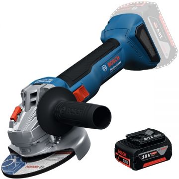 Bosch  GWS 18V-8 + GBA - Polizor unghiular 125 mm + Acumulator Li-Ion 18 V 5 Ah