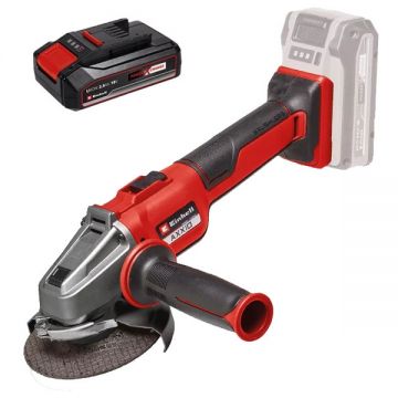 Einhell  AXXIO 18/115 Q PXC - Polizor unghiular 115 mm + Acumulator Li-Ion 18 V 2.5 Ah