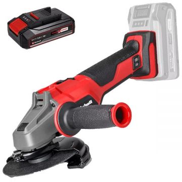 Einhell  AXXIO 18/125 Q PXC - Polizor unghiular 125 mm + Acumulator Li-Ion 18 V 2.5 Ah