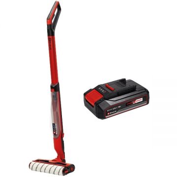 Einhell  CLEANEXXO PXC - Aparat de curatat podele dure + Acumulator Li-Ion 18 V 2.5 Ah