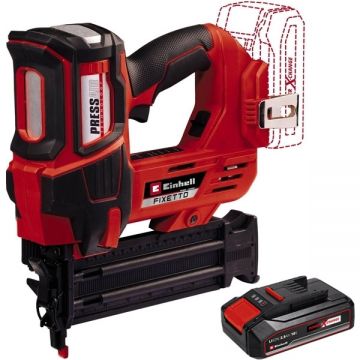 Einhell  FIXETTO 18/50 N PXC - Capsator + Acumulator Li-Ion 18 V 2.5 Ah