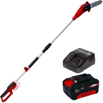 Einhell  GC-LC 18/20 Li T PXC + Starter Kit - Drujba 20 cm 5.5 m/s + Set 1 acumulator si incarcator Li-Ion 18 V 4 Ah