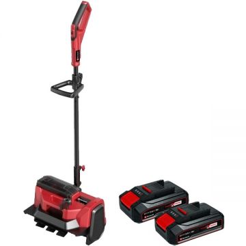 Einhell  GE-ST 36/40 Li E PXC + Twinpack CB - Freza de zapada 400 mm + Set 2 acumulatori Li-Ion 18 V 2.5 Ah