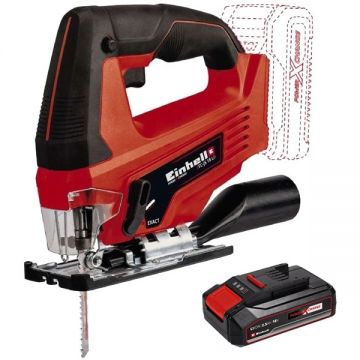 Einhell  TC-JS 18 Li PXC - Fierastrau pendular + Acumulator Li-Ion 18 V 2.5 Ah
