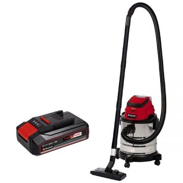 Einhell  TC-VC 18/20 Li S PXC - Aspirator 80 mbar + Acumulator Li-Ion 18 V 2.5 Ah