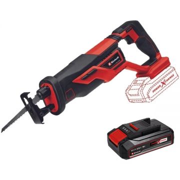 Einhell  TE-AP 18/26 Li PXC - Fierastrau sabie 26 mm + Acumulator Li-Ion 18 V 2.5 Ah