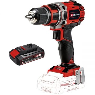 Einhell  TE-CD 18/50 Li BL PXC  - Masina de gaurit si insurubat 50 Nm + Acumulator Li-Ion 18 V 2.5 Ah