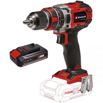 Einhell  TE-CD 18/50 Li-i BL PXC - Masina de gaurit si insurubat cu percutie 50 Nm + Acumulator Li-Ion 18 V 2.5 Ah