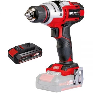 Einhell  TE-CD 18 Li E PXC - Masina de gaurit si insurubat 47 Nm + Acumulator Li-Ion 18 V 2.5 Ah