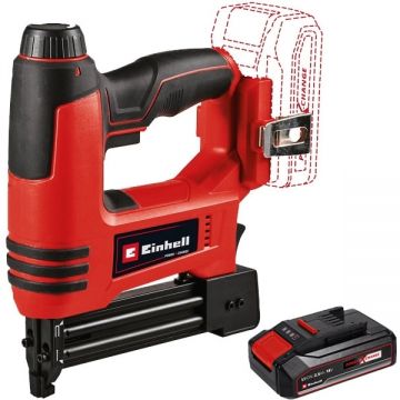Einhell  TE-CN 18 Li PXC - Capsator 5.7 mm + Acumulator Li-Ion 18 V 2.5 Ah