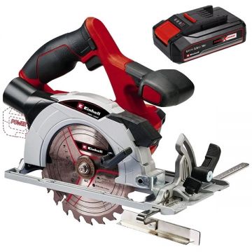 Einhell  TE-CS 18/150 Li PXC - Fierastrau circular 150x10 mm + Acumulator Li-Ion 18 V 2.5 Ah