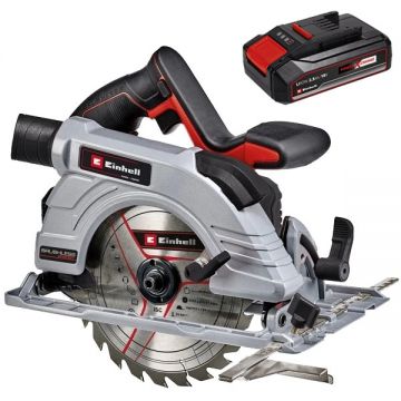 Einhell  TE-CS 18/190 Li BL SE PXC - Fierastrau circular 190x20 mm + Acumulator Li-Ion 18 V 2.5 Ah