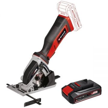 Einhell  TE-CS 18/89 Li PXC - Fierastrau circular 89x10 mm + Acumulator Li-Ion 18 V 2.5 Ah