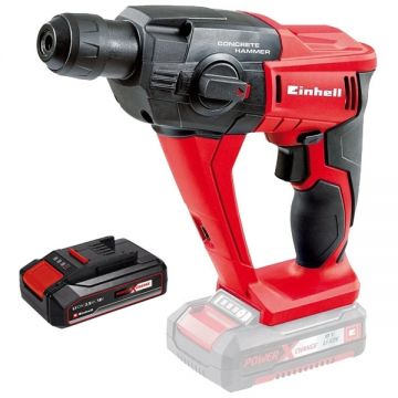 Einhell  TE-HD 18 Li PXC - Rotopercutor SDS-Plus 1.2 J + Acumulator Li-Ion 18 V 2.5 Ah