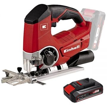Einhell  TE-JS 18 Li PXC - Fierastrau pendular + Acumulator Li-Ion 18 V 2.5 Ah
