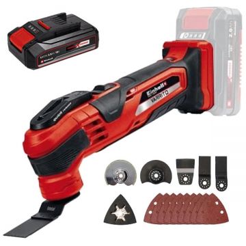 Einhell  TE-MG 18 Li VARRITO PXC - Multicutter accesorii + Acumulator Li-Ion 18 V 2.5 Ah