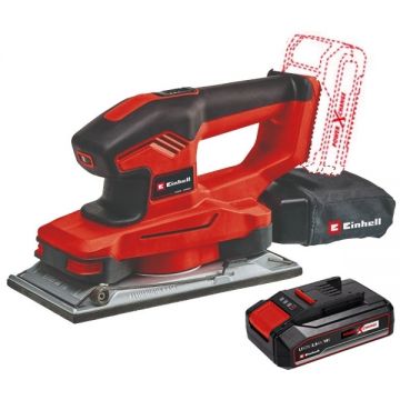 Einhell  TE-OS 18/230 Li PXC - Slefuitor cu vibratii 230x115 mm + Acumulator Li-Ion 18 V 2.5 Ah