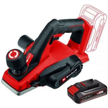 Einhell  TE-PL 18/82 Li PXC - Rindea 82 mm + Acumulator Li-Ion 18 V 2.5 Ah