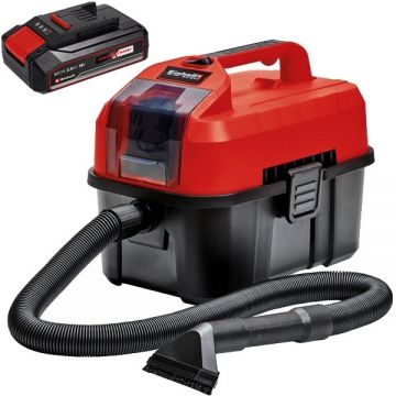 Einhell  TE-VC 18/10 Li PXC - Aspirator 90 mbar + Acumulator Li-Ion 18 V 2.5 Ah