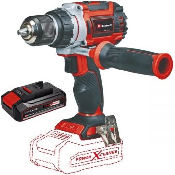Einhell  TP-CD 18/60 Li BL PXC - Masina de gaurit si insurubat 60 Nm + Acumulator Li-Ion 18 V 2.5 Ah