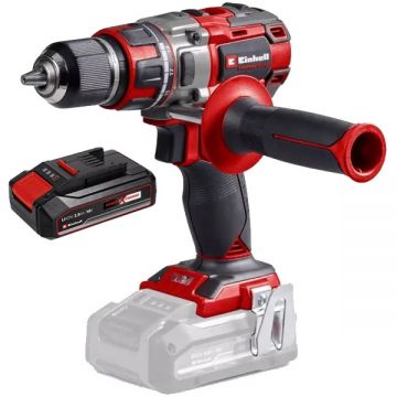 Einhell  TP-CD 18/80 Li BL PXC - Masina de gaurit si insurubat 80 Nm + Acumulator Li-Ion 18 V 2.5 Ah