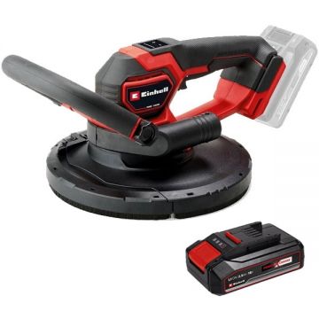 Einhell  TP-DWS 18/225 Li BL PXC - Slefuitor pentru pereti + Acumulator Li-Ion 18 V 2.5 Ah