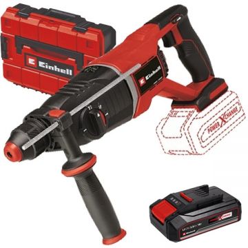 Einhell  TP-HD 18/26 D Li BL PXC - Rotopercutor SDS-Plus 2.6 J valiza speciala + Acumulator Li-Ion 18 V 2.5 Ah