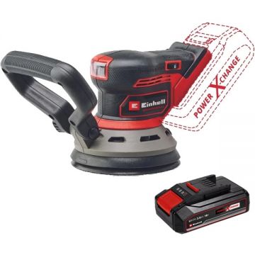 Einhell  TP-RS 18/32 Li BL PXC - Slefuitor cu excentric 125 mm + Acumulator Li-Ion 18 V 2.5 Ah