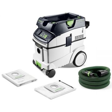 Festool  CLEANTEC CTL 36 EI AC - Aspirator umed-uscat 2400 W 240 mbar 36 l priza scule electrice
