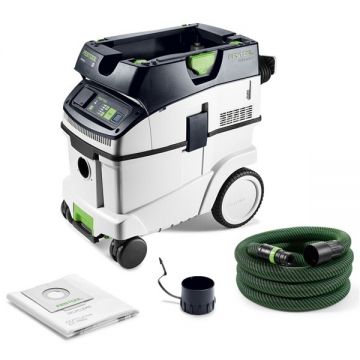 Festool  CLEANTEC CTM 36 EI - Aspirator umed-uscat 2400 W 240 mbar 36 l priza scule electrice