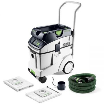 Festool  CLEANTEC CTM 48 EI AC - Aspirator umed-uscat 2400 W 240 mbar 48 l priza scule electrice