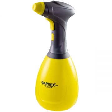 Gardex  LUXE1 GX - Pulverizator cu 1 acumulator Li-Ion - V 2 Ah - bar 1.2 l