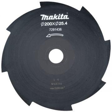 Makita  191Y44-2 - Cutit pentru motocoasa 200 mm 8 dinti DUR194