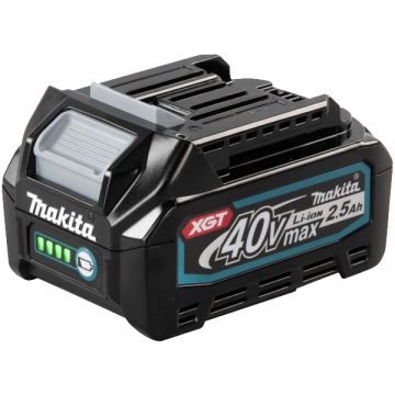 Makita  BL4025 XGT - Acumulator Li-Ion 40 V 2.5 Ah indicator nivel incarcare