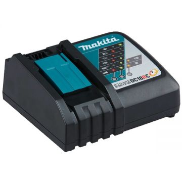 Makita  DC18RC LXT - Incarcator acumulatori Li-Ion 18 V incarcare rapida