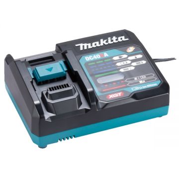 Makita  DC40RA XGT - Incarcator acumulatori Li-Ion 40 V incarcare rapida