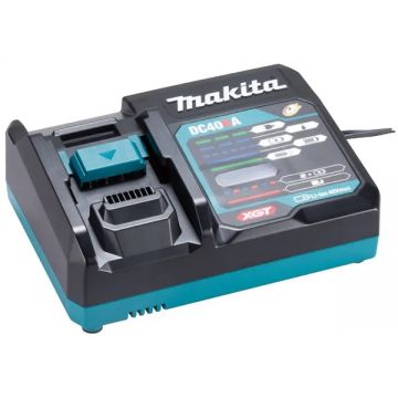 Makita  DC40RA XGT - Incarcator acumulatori Li-Ion 40 V incarcare rapida