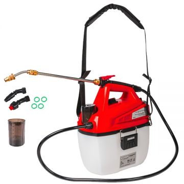 Raider  RD-BMD05 - Pulverizator cu 1 acumulator Li-Ion 12 V 2 Ah 3 bar 5 l