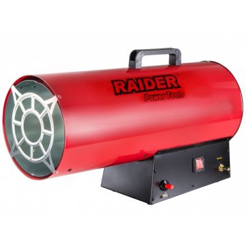 Raider  RD-GH40 - Tun de caldura pe gaz 40 kW 750 m3/h ardere directa monofazat