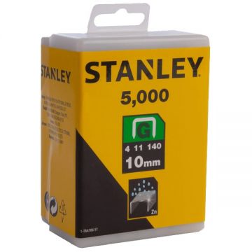 Stanley  TYP G - Set 5000 capse 10.6x10 mm FHMT0-74997 PHT350 PHT150 TRE650 TRE550 TR350 TR250 TR151Y TR150HL TR75