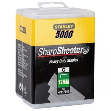 Stanley  TYP G - Set 5000 capse 10.6x12 mm FHMT0-74997 PHT350 TRE650 TRE550 TR350 TR250 TR151Y TR150HL TR75