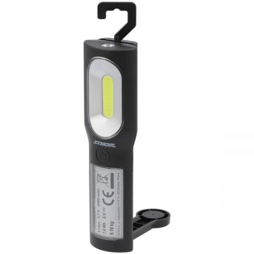 Sthor  82737 - Lampa cu 1 acumulator Li-Ion 3.7 V 2  Ah
