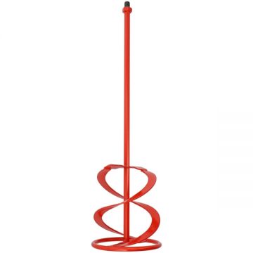 Yato  YT-55041 - Paleta de amestecat 160x600 mm tija cu filet M 14 gips ciment adezivi vopsele rasini epoxidice