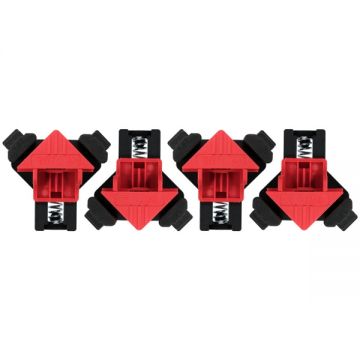 Yato  YT-64300 - Set cleme unghiulare cu arc 4 bucati