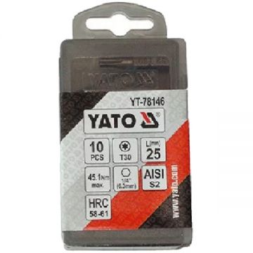 Yato  YT-78146 - Set capete de insurubare profil TX30 10 bucati