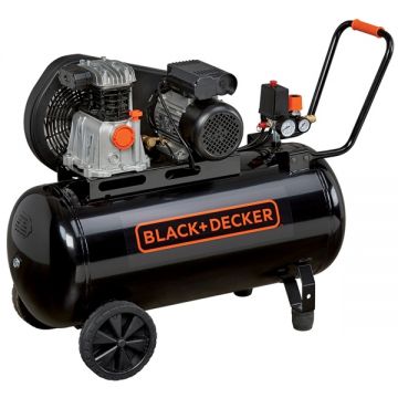 Black  Decker  BD 220/100-2M - Compresor cu ulei 1500 W 100 l 220 l/min 10 bar