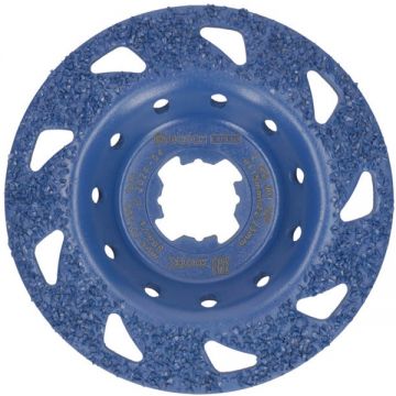 Bosch  EXPERT Multi Material X-LOCK - Disc oala cu carburi metalice  115xX-LOCK mm profil convex