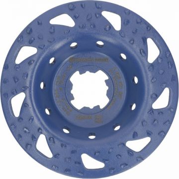 Bosch  EXPERT Multi Material X-LOCK - Disc oala cu carburi metalice  115xX-LOCK mm profil convex